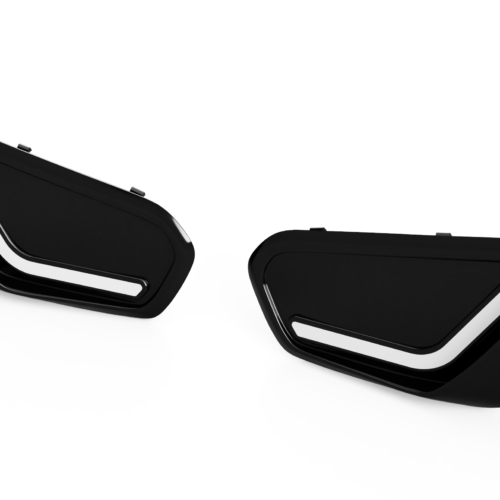 Zaślepki halogenów LED do Volvo C30 Lift