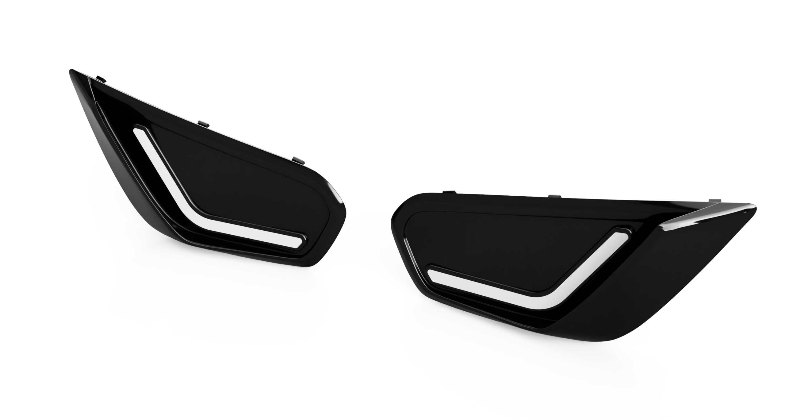Zaślepki halogenów LED do Volvo C30 Lift